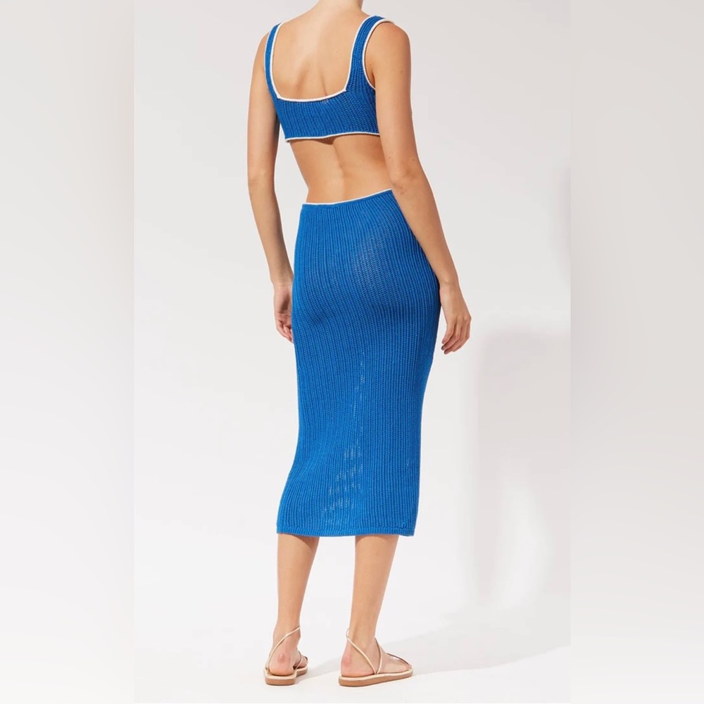 Solid and Striped the Bailey Dress with Tie